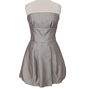 Bedo Femme Strapless Brocade Cocktail Dress- Sz. Lrg